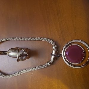 INC international Macy's necklace with pendant